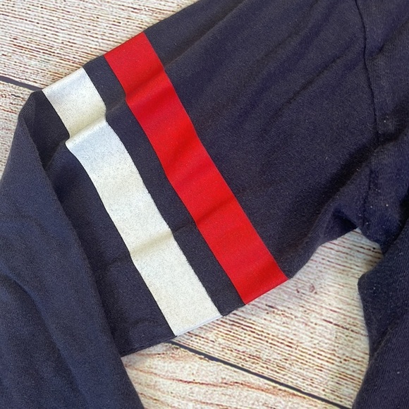 NFL Team Apparel New England Patriots Long Sleeve T Shirt XXL - Picture 3 of 8